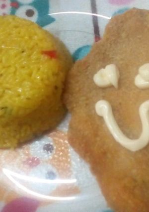 Una foto de Risotto pon pan pon!!