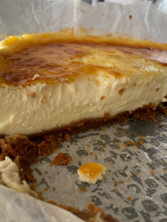 Una foto de Tarta de queso ricotta y mascarpone