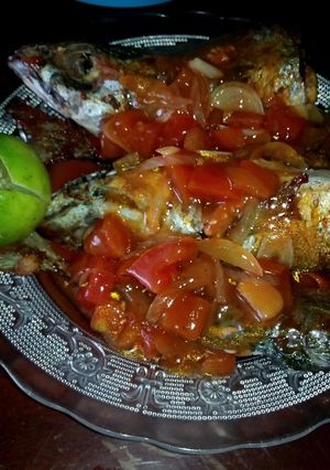 Foto resep Ikan salem asam manis cara mudah