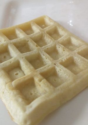 Una foto de Waffles o hotcackes ¡EN CUCHARADAS!