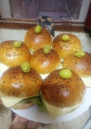 صورة لوصفة همبرغر خفيف وناجح 100٪ 👌