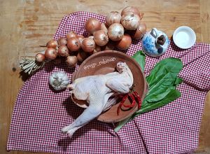 Foto di Brodo di gallina