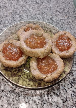 Una foto de Pepas saludables con pocos ingredientes