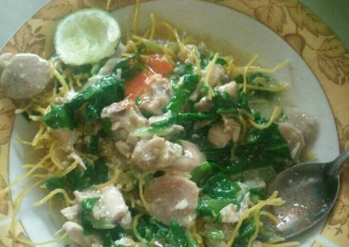 Mie Titi khas Makassar