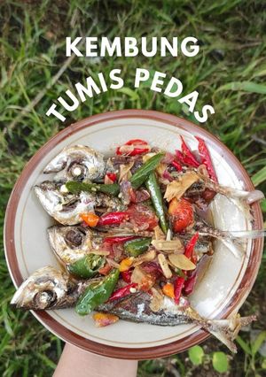 Foto resep Ikan Kembung Tumis Pedas