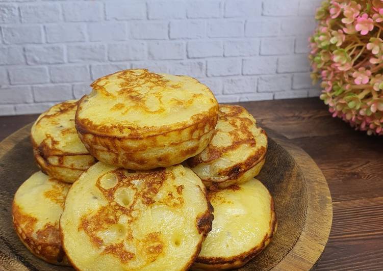 Resep Roti Pisang Banjar, Enak