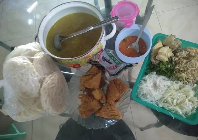 Resep Soto ayam (solo) Anti Gagal