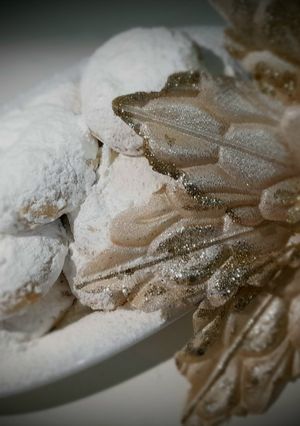 Φωτογραφία της συνταγής Κουραμπιέδες!!!! 🎅