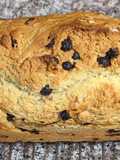 Vegan: Blueberry Beer Bread