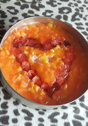 Túrótorta (sütés nélkül) recept fotója