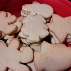 A picture of Sugar Cookies.