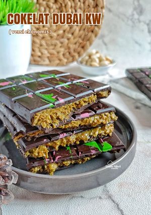 Foto resep COKELAT DUBAI KW (versi ekonomis)