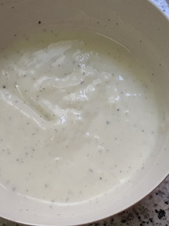 Una foto de Cacik///Salsa de yogurt