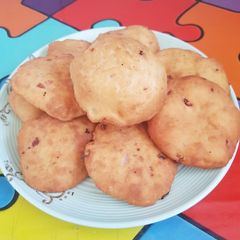 PURI(salty mahambri)#mashujaarecipe A picture of PURI(salty mahambri)#mashujaarecipe.