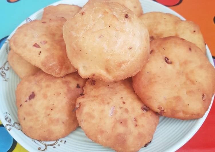 How to Make HOT PURI(salty mahambri)#mashujaarecipe