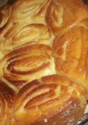 Una foto de Torta ochenta golpes