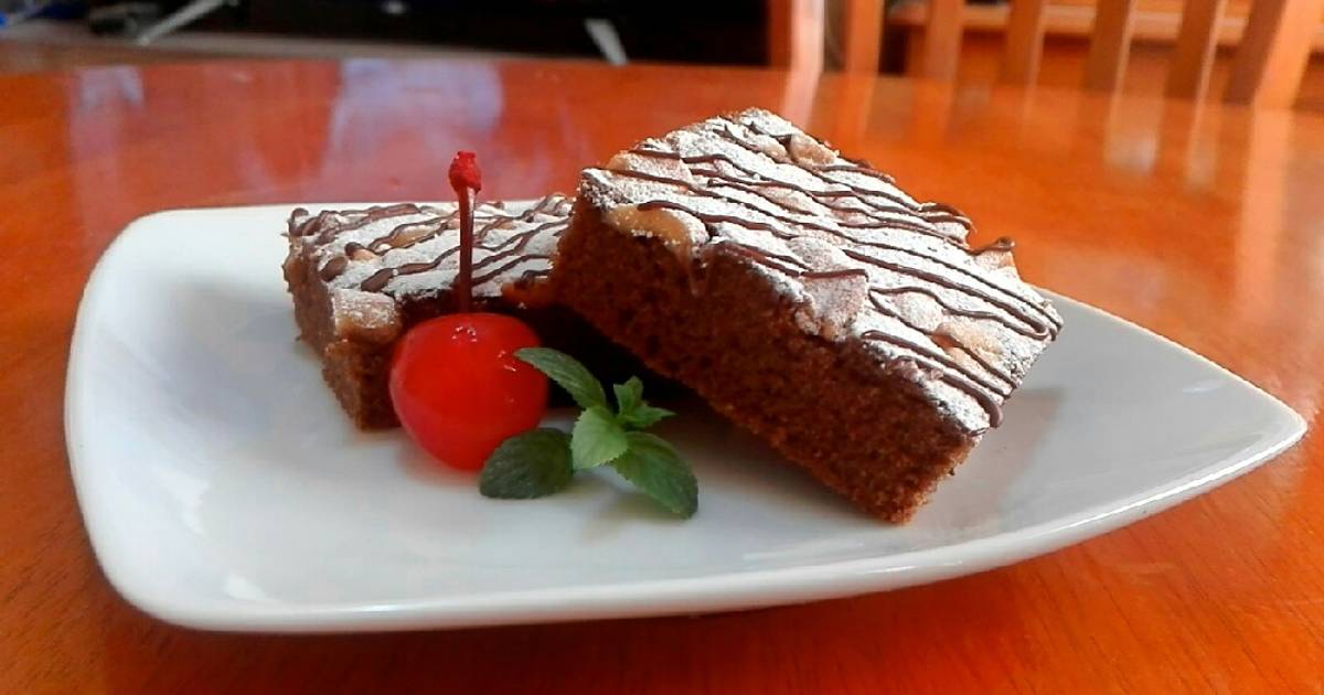Brownies de Cocoa Receta de Luis- Cookpad