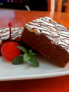Una foto de Brownies de Cocoa