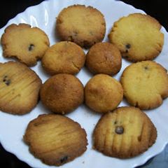 A picture of Chocolate Chip Cookies.