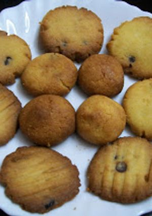 A picture of Chocolate Chip Cookies.