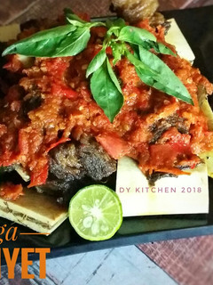 Foto resep Iga penyet