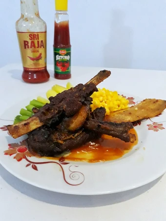 Langkah Mudah untuk Membuat Resep Iga panggang teflon Anti Ribet, Enak