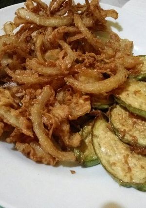 Foto resep Terong and onions crispy