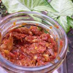 รูปของ Sambal teri medan