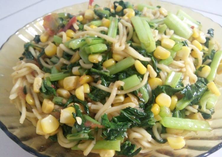 Resep Mie Pangsit Jagung yang Bikin Ngiler