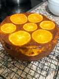 Bizcocho de Naranja