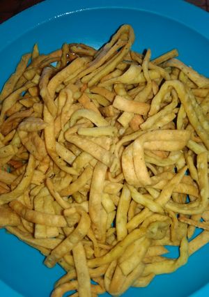 Foto resep Keripik bawang renyah 😊