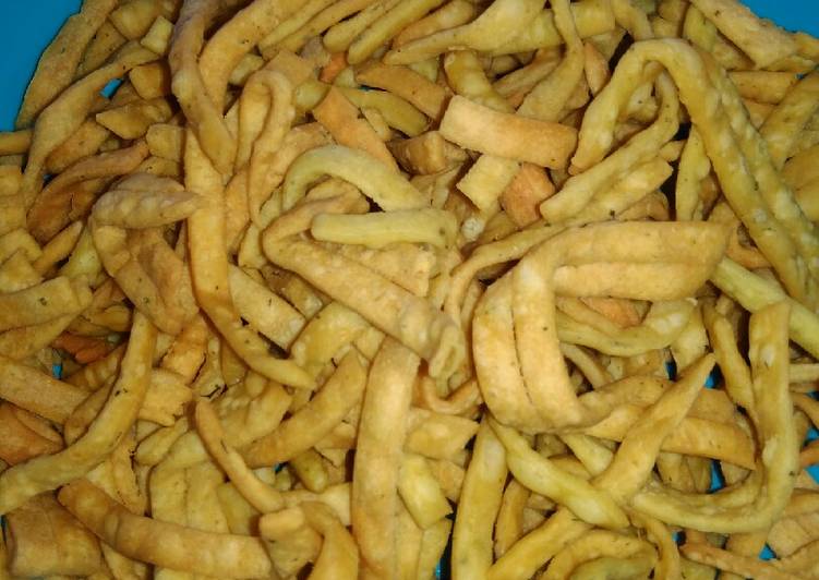 Recipe: Perfect Keripik bawang renyah 😊