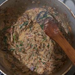 A picture of Creamy omena.