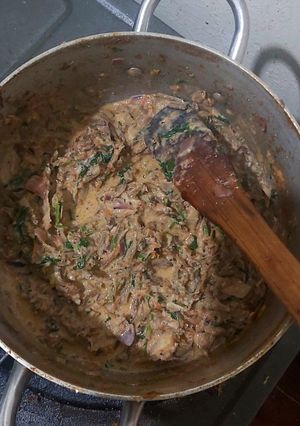 A picture of Creamy omena.
