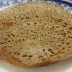 Karuppatti Aappam / Palm Jagerry Aappam A picture of Karuppatti Aappam / Palm Jagerry Aappam.