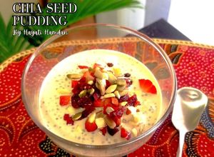Gambar Chia Seed Pudding