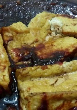 Foto resep Tahu penyet kecap