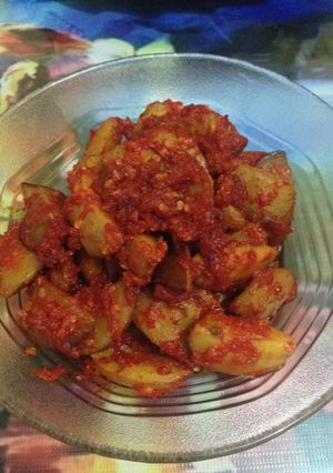 Foto resep Balado jengkol