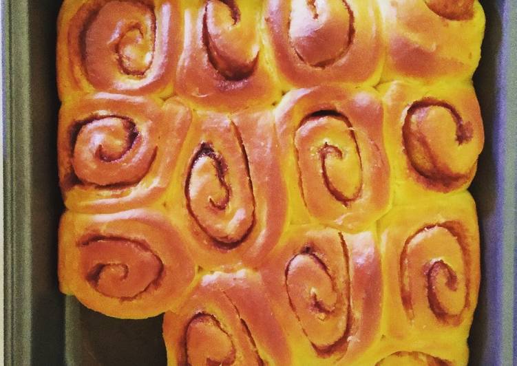 Resep: Cinnamon Rolls Menu Enak Dan Mudah Dibuat