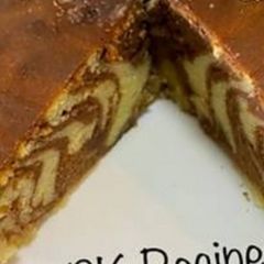 Milo Marble Cake A picture of Milo Marble Cake.