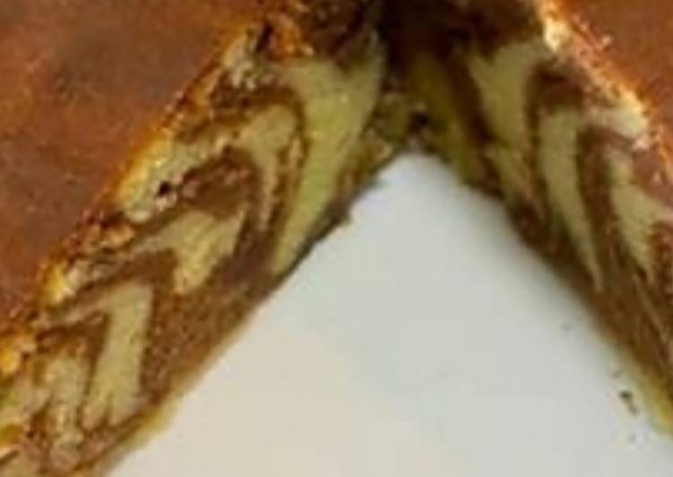 Milo Marble Cake