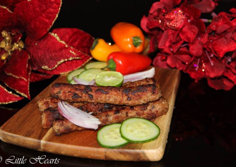 Step-by-Step Guide to Make Speedy Seekh Kebabs / Pakistani Style Spicy Grilled Ground Meat Skewers