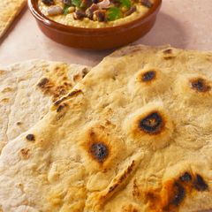 A picture of Fennel Seed Flatbreads.