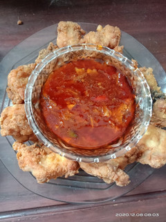 Foto resep Ayam krispi saos asam manis