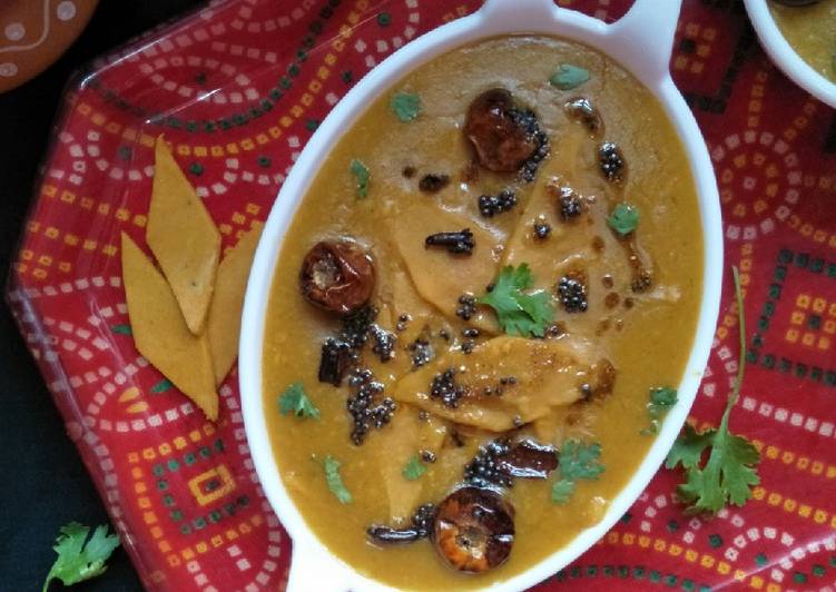 Step-by-Step Guide to Make Homemade Daal Dhokli