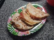 Una foto de quesadillas de pollo