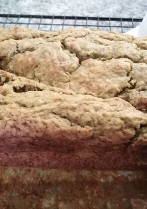 รูปของ Banana Avocado Cake Loaf ❌sugar&eggs| เค้กโลฟอะโวคาโด กล้วยหอม ❌น้ำตาล ❌เนย ❌ไข่