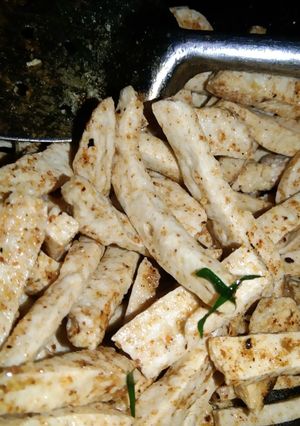 Foto resep Basreng daun jeruk