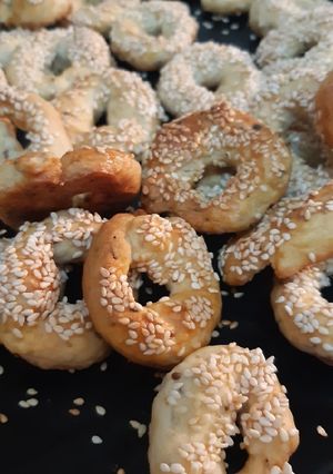 Una foto de Kakes (Rosquitas Judías)