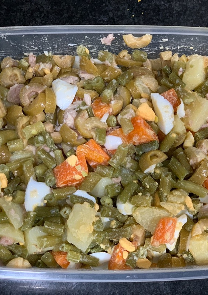 Una foto de Ensaladilla rusa